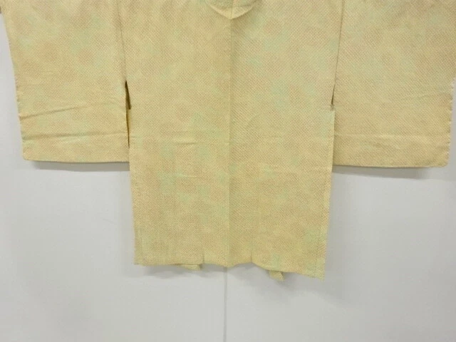 6612644: Japanese Kimono / Vintage Haori / All Shibori / Abstract Pattern
