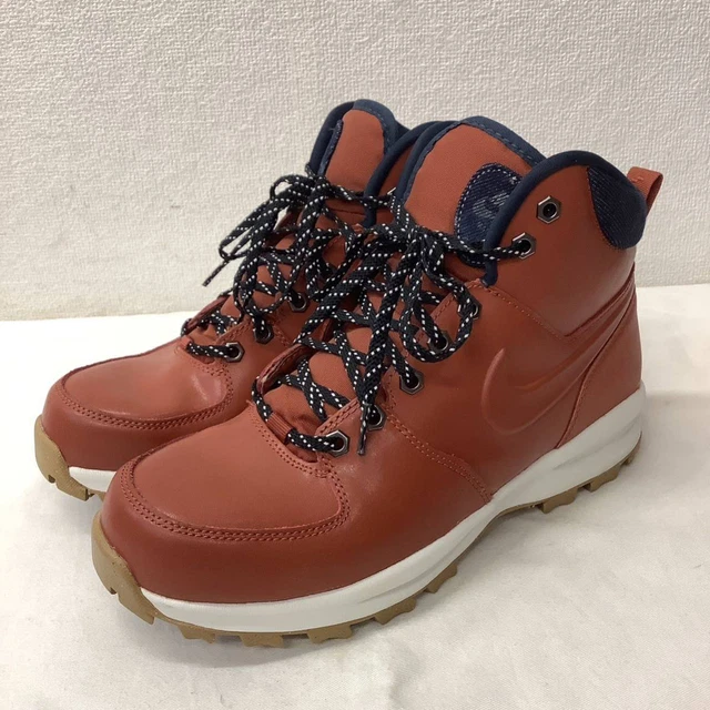 US8.5 Nike Manoa Leather Se High Boot Orange Hiking Sneakers Us8.5 73939