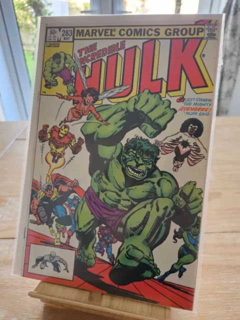 The Incredible Hulk: Issue 283: May 1983: Follow the Leader - Marvel