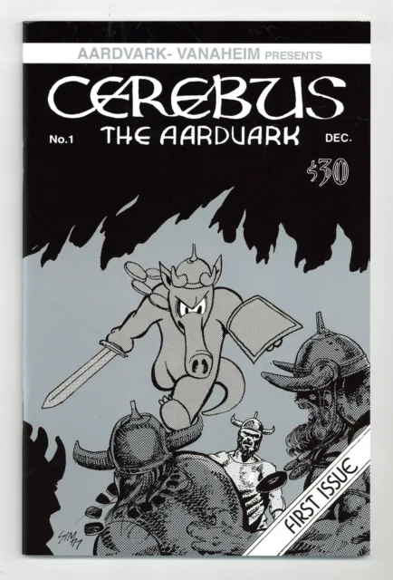 Cerebus Limited Remastered and Expanded Edition #1 Platinum VF 8.0 2020