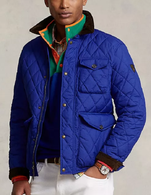 Polo Ralph Lauren Men's Water-Repellent Quilted Jacket $298 - M