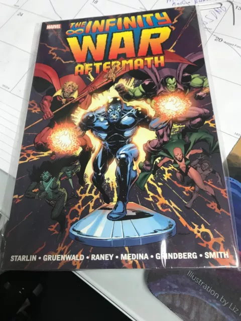 Infinity War Aftermath TPB Paperback Jim Starlin Marvel Silver Surfer Thanos