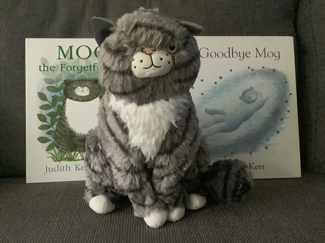 Judith Kerr Mog The Forgetful Cat, Goodbye Mog Bereavement Loss ELSA Story Sack