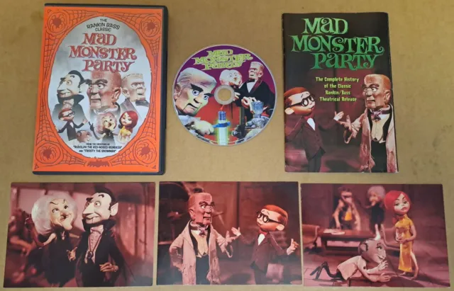 Mad Monster Party : The Rankin Bass Classic [1968] - DVD (R1) - [Borris Karloff]