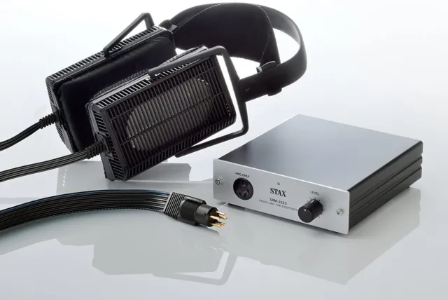 STAX SRS-3100 Condenser Ear Speaker System SR-L300 + SRM-252S Genuine On the Ear