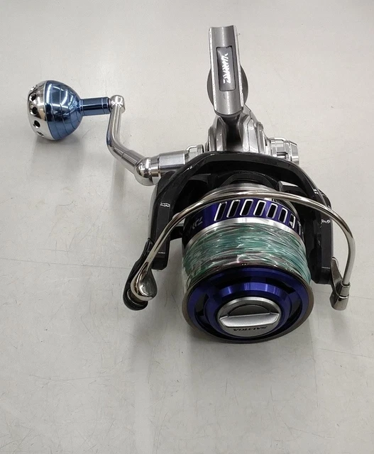 DAIWA 10 SALTIGA 6500H Lure Fishing Spinning Reel with Box