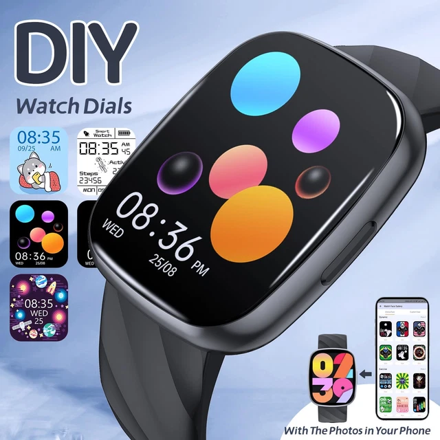 Smartwatch Bambini 4G Con GPS E Videochiamate - Touch 1.83 Pollici, SOS, Giochi, Modalità Scuola, Per 4-14 Anni, Nero