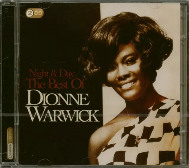 Dionne Warwick Night & Day: the Best of Double CD NEW