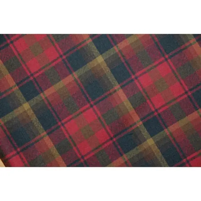 Écossais Érable Feuille Tartan Tapis / Couverture Par Ingles Buchan of Scotland