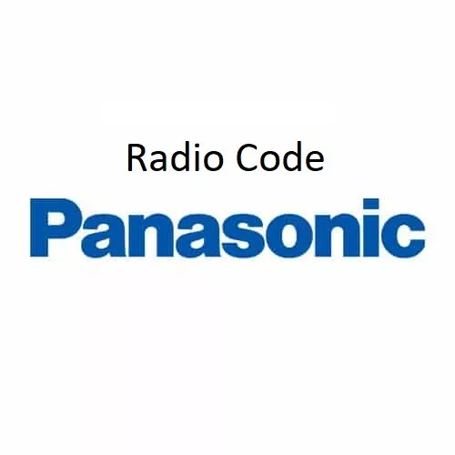 Panasonic Audio 5 Radio Code / Key Code Mercedes Benz