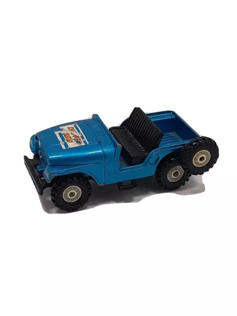 Corgi jeep cj5 top