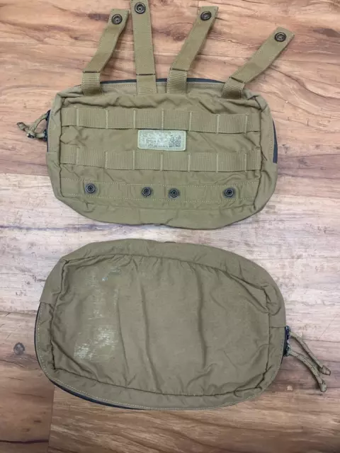 2 USMC FILBE Assault Pouch Propper  or Eagle Industries Coyote Brown MOLLE CIF