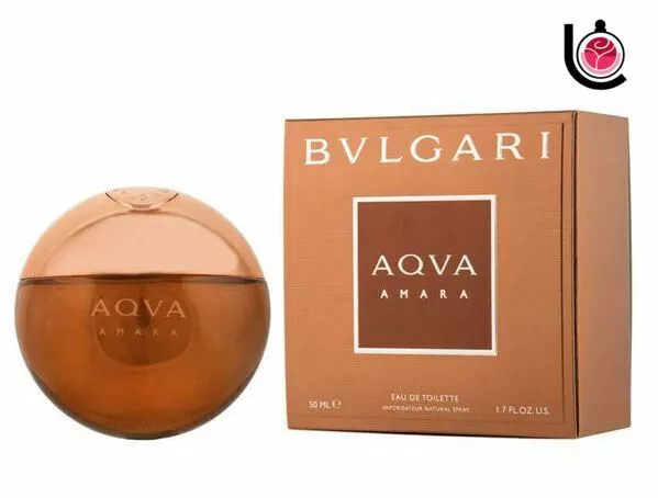 BULGARI " Bvlgari Aqua Aqva Amara " Eau de Toilette Vapo ml. 50 * VINTAGE e RARO