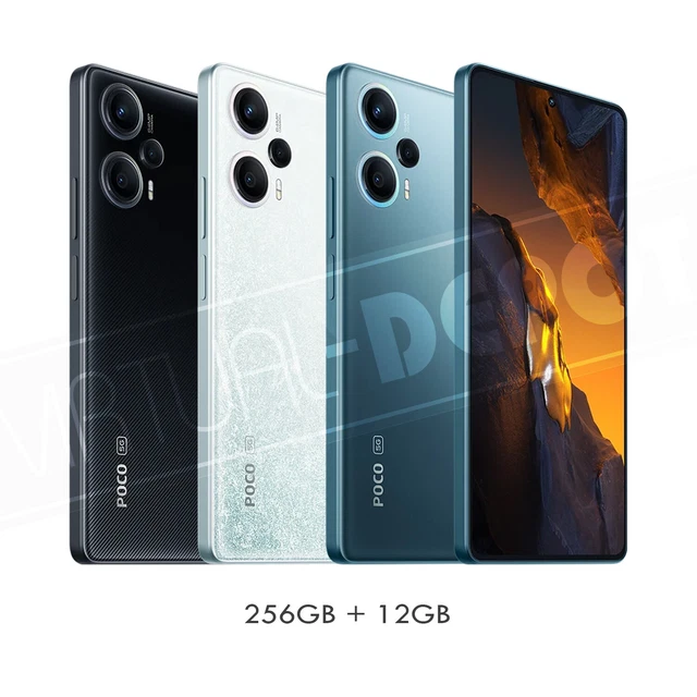 Poco Factory XIAOMI POCO F5 5G (256GB+12GB) GSM Factory Unlocked 6.67