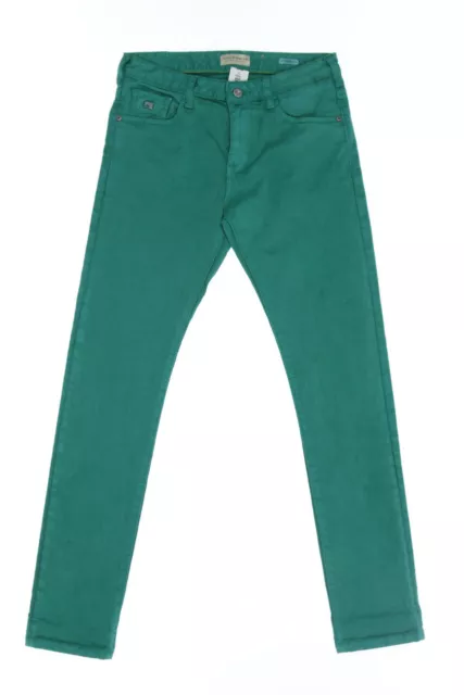 Jeans SCOTCH SHRUNK toppa logo cotone 164 verde smeraldo