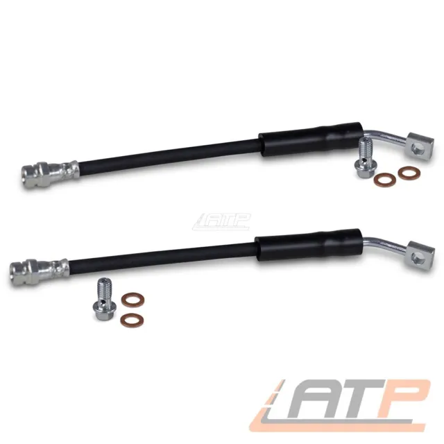 2x BREMSSCHLAUCH HINTEN FÜR AUDI A3 SEAT LEON SKODA OCTAVIA VW GOLF 7