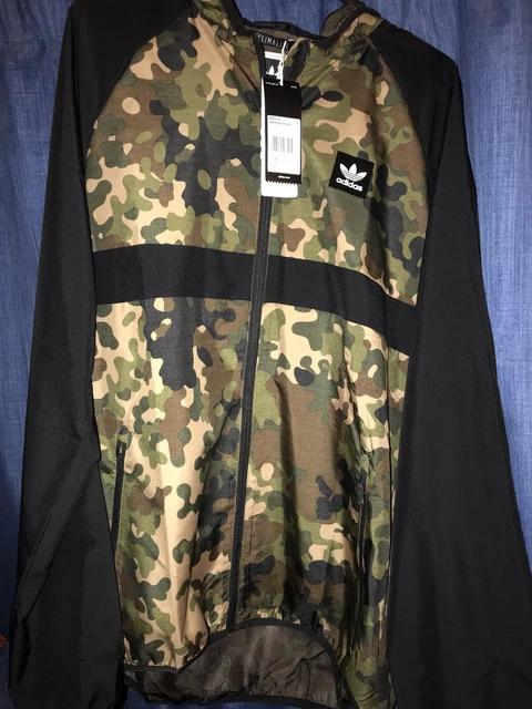 ADIDAS ORIGINALS CAMO jacket (as Worn By Liam Gallagher) M
