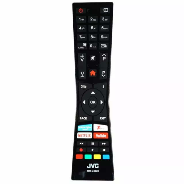 *NEW* Genuine JVC LT-40C890 TV Remote Control