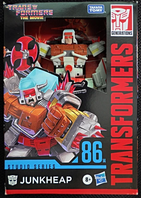 Transformers The Movie Studio Series 86 Junkheap Voyager