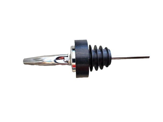 Spill-Stop 285-51 Chrome Tapered Pourer