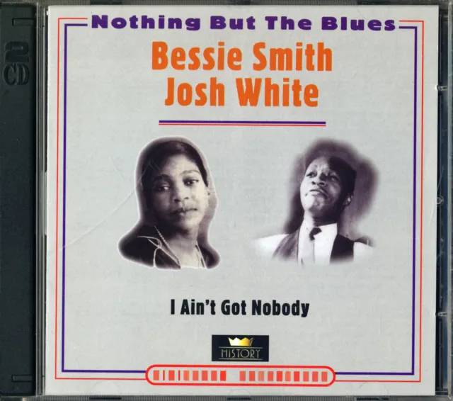 Bessie Smith - Josh White - Nothing but the blues - 2 CDs - sehr gut