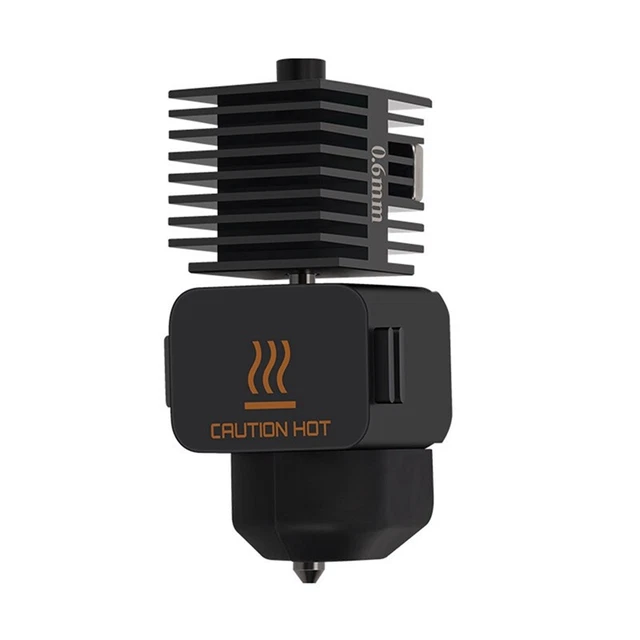 Hotend Completo Per Stampanti 3D Bambu Lab P1P/P1S - Riscaldatore Ceramico, Ugello In Acciaio Temprato 0.4mm