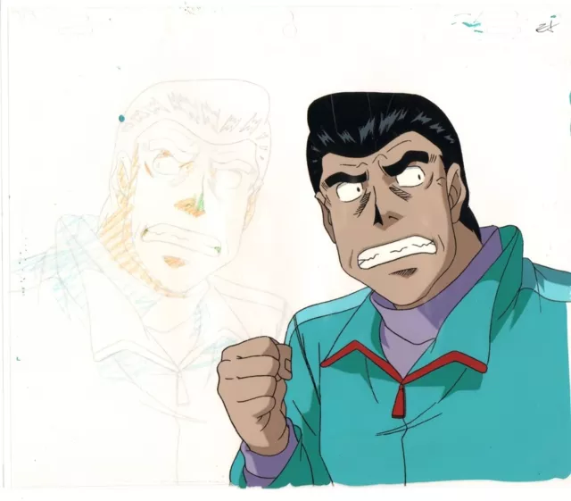 Anime Cel Hajime no Ippo / Fighting Spirit #479