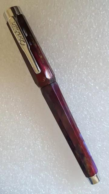 Conklin a Nice color Fountain Pen Piston filler, Made in USA Writing Instrume,