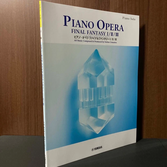 FINAL FANTASY I II III Piano Sheet Music Book DOREMI Japan