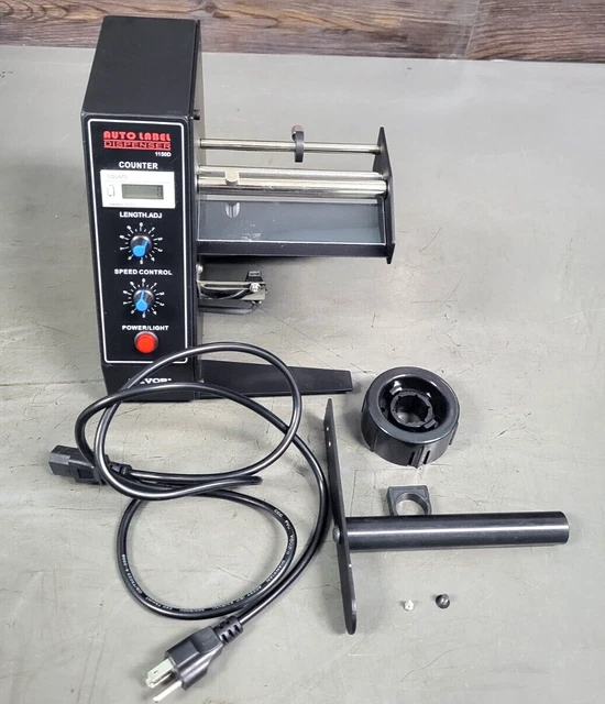 VEVOR AUTOMATIC LABEL Dispenser 110V, 12W AL1150D Automatic Manual