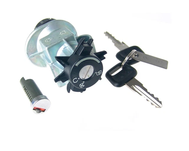 Serrure Hayon Coffre Pour Ford Ka 1997-2007 - Ensemble Complet Avec 2 Clés, Remplacement Direct
