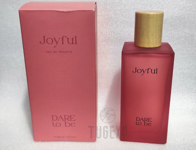 JOYFUL EAU DE Toilette Perfume 100 ml Fragancia para Mujer Nuevo