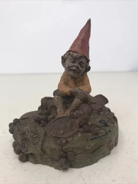 Vintage Cairn Studio Tom Clark Freddy Gnome Turtle Figurine # 45 1983 Rare