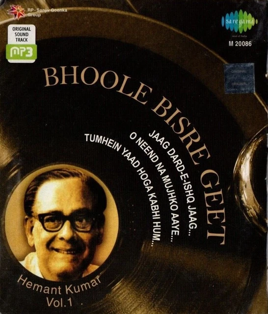 HEMANT KUMAR - Bhoole Bisre Geet Vol. 1 - Bollywood Hindi Mp3 & Not A ...