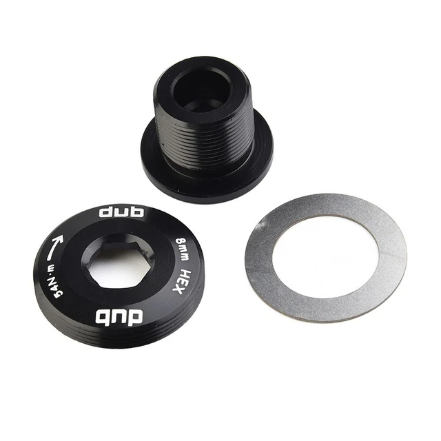 KIT DI BULLONI PER PEDIVELLE SRAM POWERMETER M18/M30 DUB ACCIAIO NERO, 12.00 CHF