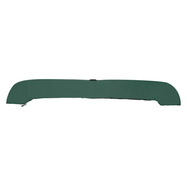 Funda de Almacenamiento para Toldo Bimini, Verde, Ancho de Barco de 73"-78"