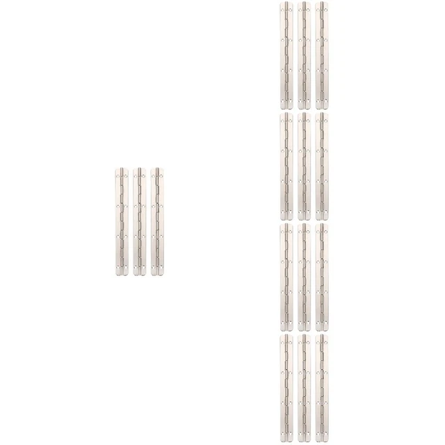 15 pcs Iron Creative Premium Heavy Duty Piano Hinge Piano Hinge for Home