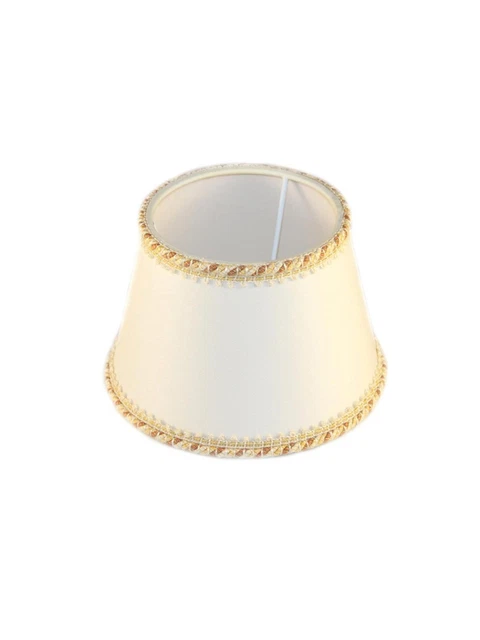 Abat-jour tissus dentelle Mémère