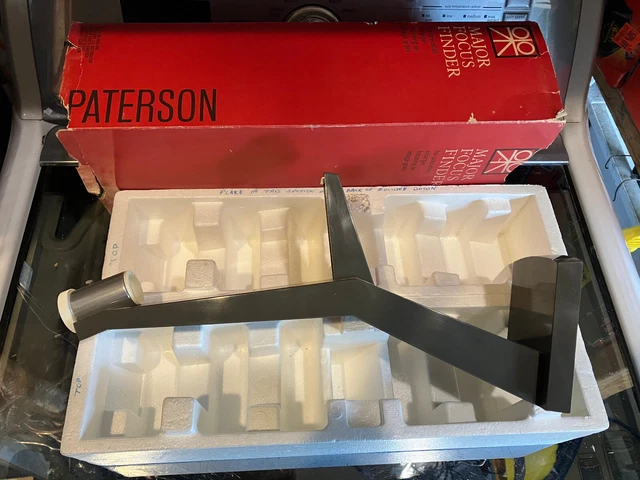 HERRAMIENTA DE IMPRESIÓN AMPLIADORA DE CUARTO OSCURO buscador Paterson Major Focus - ¡envío gratuito!