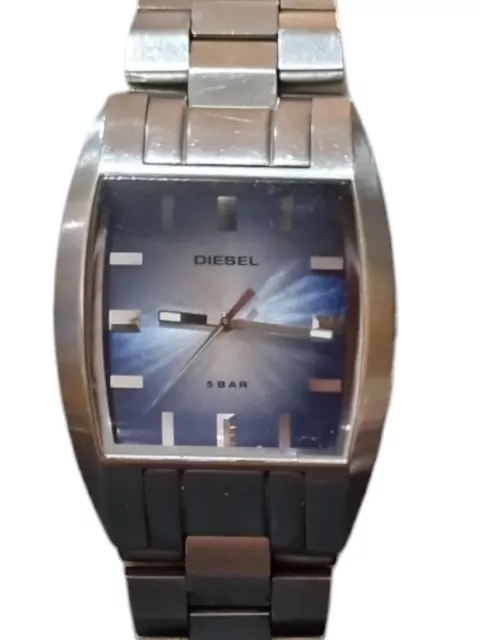 Diesel 5 bar watch square face sales