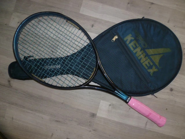 Raquette Pro Kennex Silver Ace – Occasion Avec Housse – À Retaper