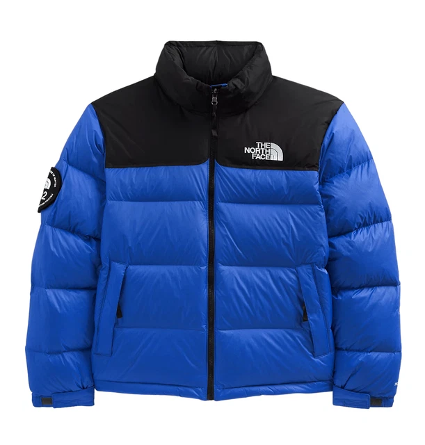 Uomo The North Face 1992 Rétro Anniversario Nuptse 700 Piumino Giacca Nuova