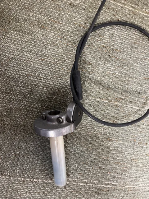 Vintage magura single cable throttle assy