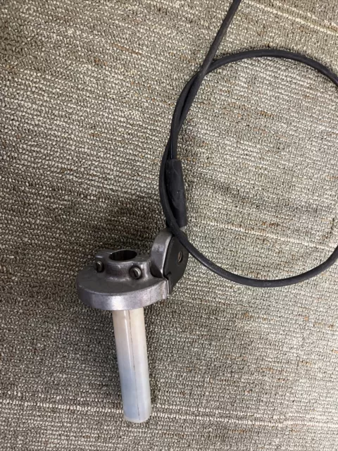Vintage magura single cable throttle assy