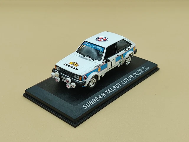 Altaya 1/18 – Talbot Sunbeam Lotus N°33 – Rallye H. Toivonen – Collection