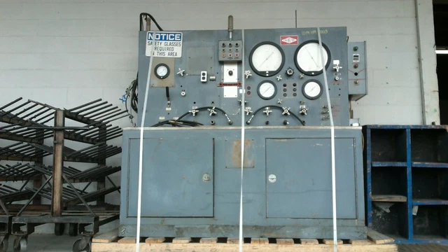 Large Hydraulic Test Unit