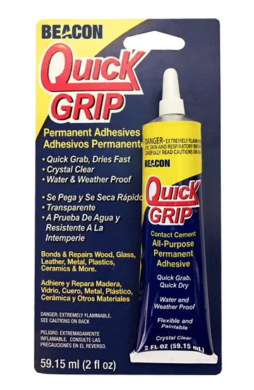 Glue - Quick Grip by Beacon - All Purpose Permanent Adhesive - 2