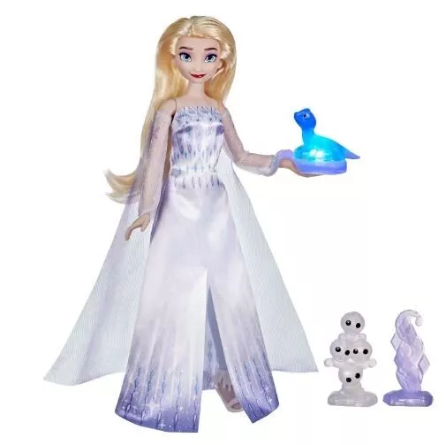 Disney Puppe Frozen  sprechende Elsa mit Sounds  NEU Kinder Spielzeug Geschenk