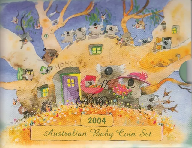 2004 Australia Baby Coin Set Uncirculated
