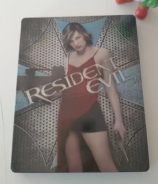 RESIDENT EVIL STEELBOOK LIMITED EDITION BLU RAY Pal ita bluray